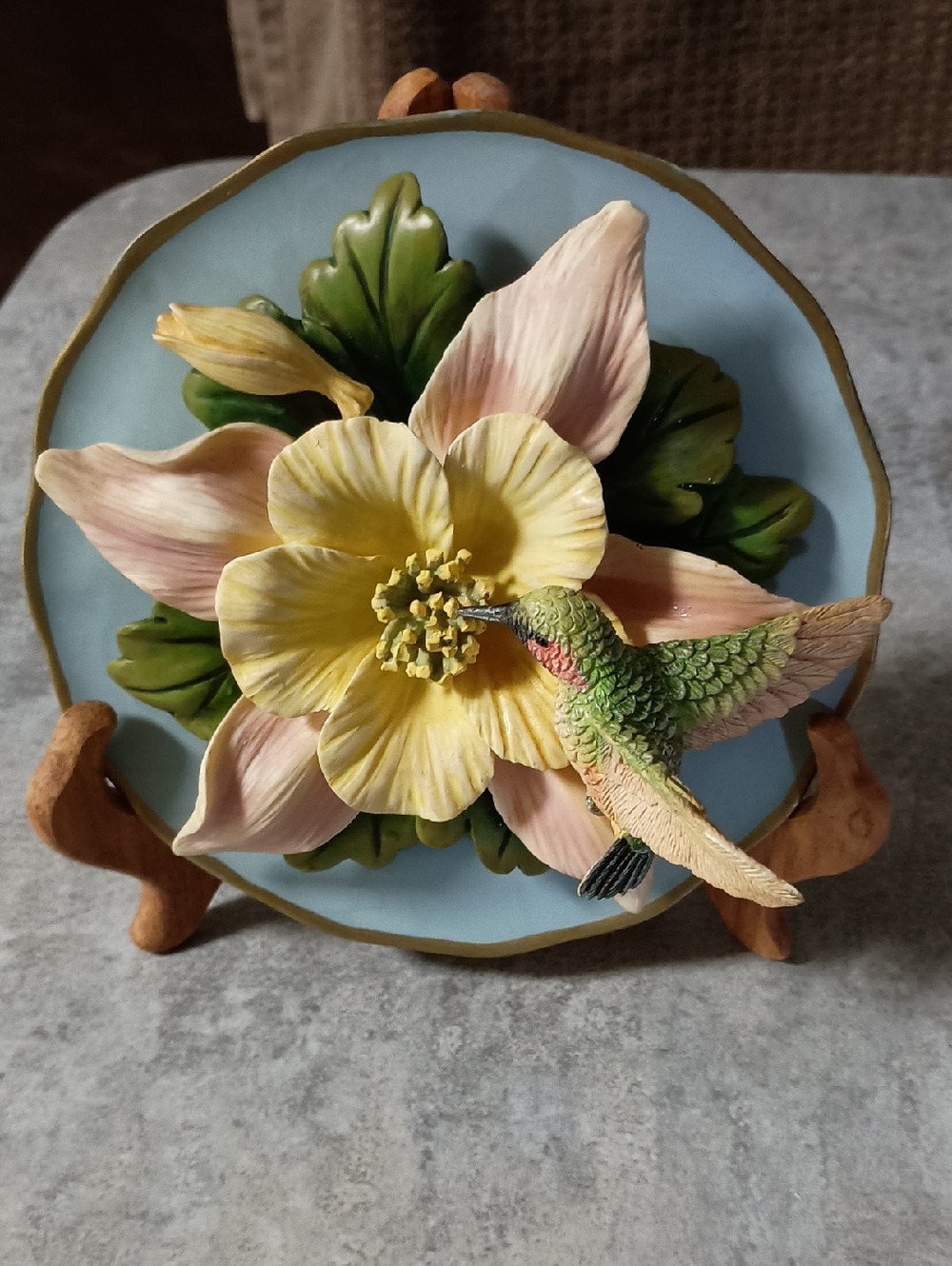 The Bradford Exchange " Fragile Beauty Collection"